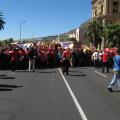 Cosatu March in Cape Town