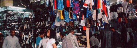 Merkato (Market) of Addis Ababa