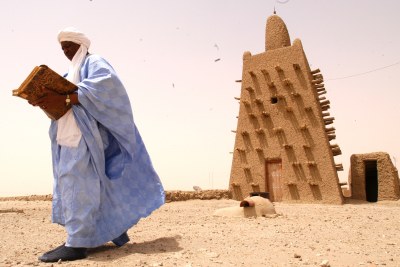Timbuktu has been a World Heritage Site since 1988 (file photo).