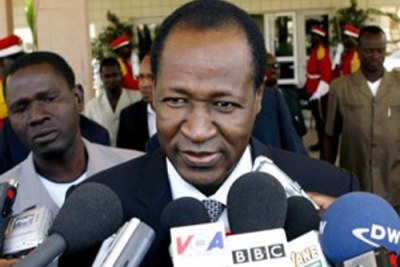 Blaise COMPAORE, Président du Burkina Faso