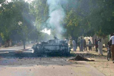 (Photo d'archives) - Le Tchad est de plus en plus visé par Boko Haram qui y a perpétué une nouvelle attaque.