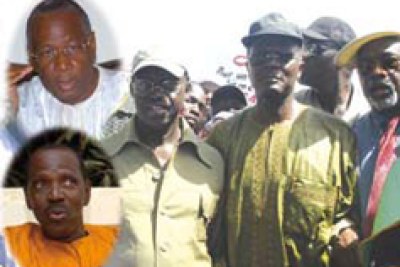 Marche de l'opposition sénégalaise, L'opposition lance la 'Grande offensive pour le départ de Wade