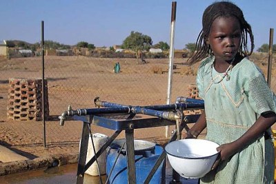 Aid officials are worried about a shortage of safe water in the Dogdore area of eastern Chad