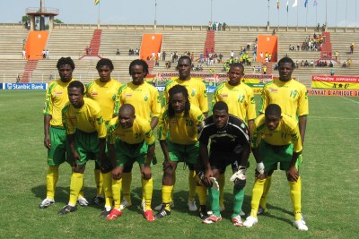 National Zimbabwean football team (file photo).