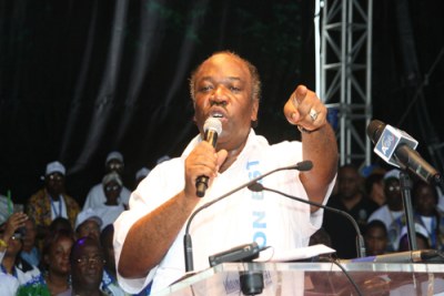 Gabon, Ali Bongo Ondimba candidat du Parti Démocratique Gabonais (PDG)