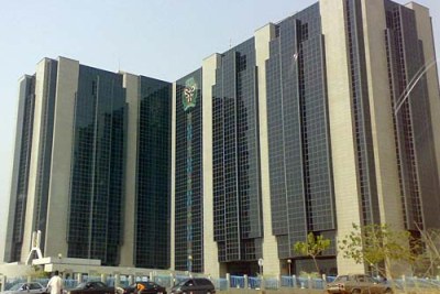 Headquarters of the Central Bank of Nigeria.