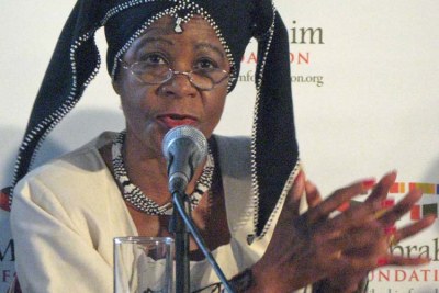 Former anti-apartheid activist Mamphela Ramphele
