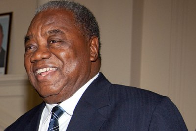 Former President Rupiah Banda (file photo).