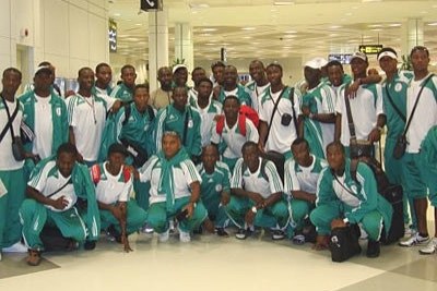 Nigeria's Flying Eagles.