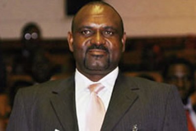 Speaker of Parliament, Lovemore Moyo.