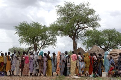 On the run - again. Residents of Abyei have been displaced numerous times over the years.