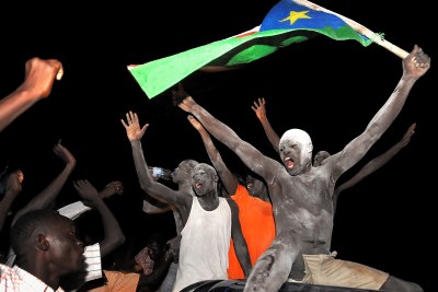 South Sudan celebrates Independence.