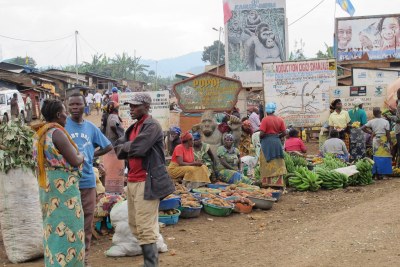 La ville de Goma au Nord- Kivu.