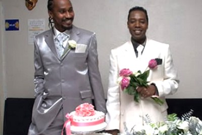 Two Kenyan men - Charles Ngengi and Daniel Chege Gichia - who were married in London two years ago have now filed for divorce.