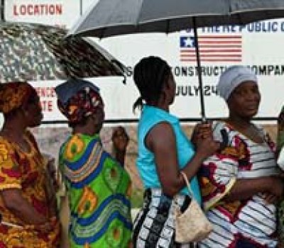 Liberian Elections 2011