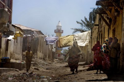 Somalia street scene.