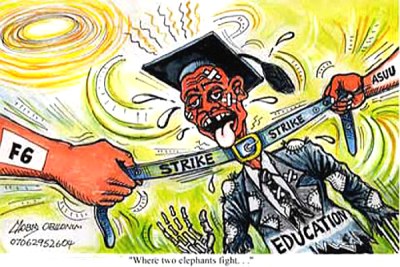 University lecturers across Nigeria have begun an indefinite strike on December 5, 2011.