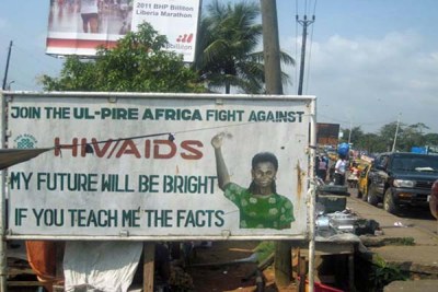 Campaigning against the spread of HIV