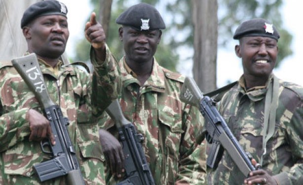 Image result for Administration Police in Kenya