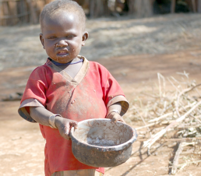Hunger Hits Village in Uganda