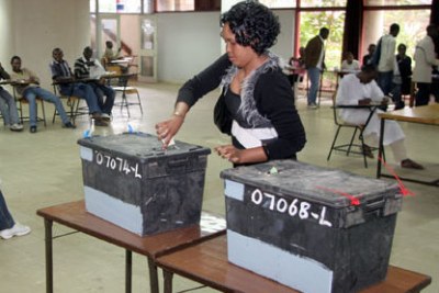 A website detailing electoral irregularities has been is to be launched for the public to access (file photo).