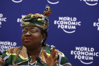 Minister of Finance Ngozi Okonjo-Iweala.