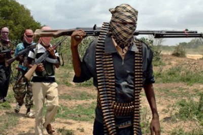 Al-Shabaab militants (file photo).