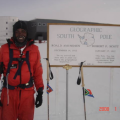 First Black African to Reach the South Pole