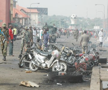 Bomb Explosion on Easter Sunday in Nigeria