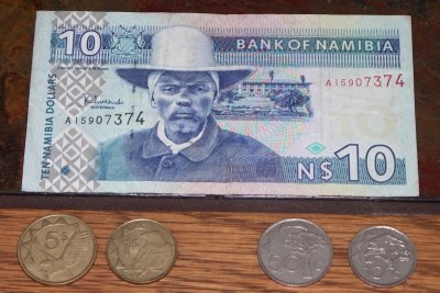 Namibian dollars.