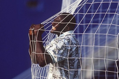 Nigerian football legend, Rashidi Yekini.