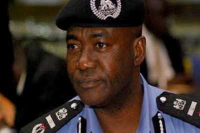 Police Inspector General Mohammed Abubakar