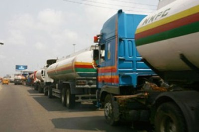 Tankers, Transport Nigeria