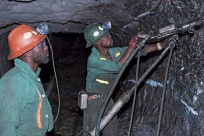 Mining, Nigeria.