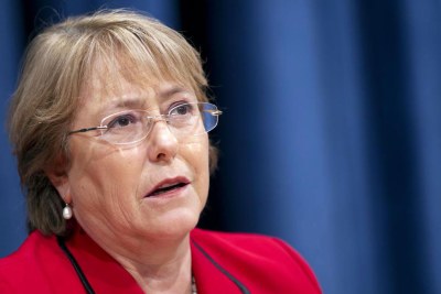 Michelle Bachelet, Directrice exécutive de l'ONU-Femmes