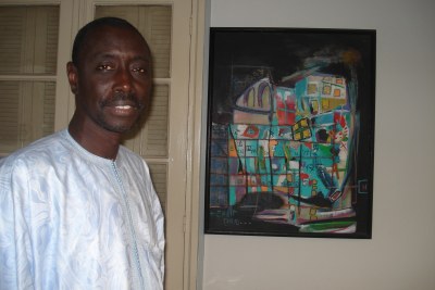 Ousseynou Wade, Secrétaire général de la Biennale de Dakar.