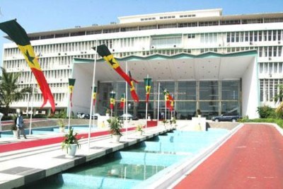 L’Assemblée nationale du Sénégal.