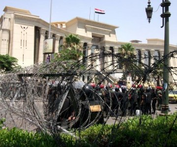 Egyptians Protest Against Court Ruling