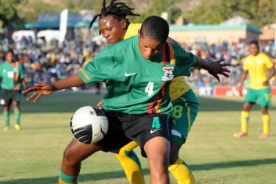 Banyana Banyana qualify for African Womens Championship.