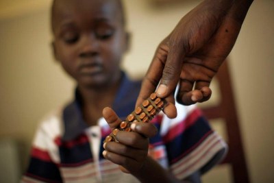 (Photo d'archives) - Les politiques et moyens dépensés dans la lutte contre le paludisme commencent à porter leurs fruits en Afrique avec un net recul noté par l'Organisation Mondiale de la Santé