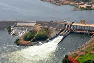 (Photo d'archives) -  Barrage hydroélectrique de Bujagali