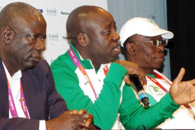 Nigeria's Sports Minister, Mallam Bolaji Abdullahi
