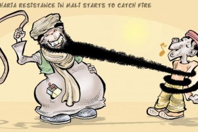 Sharia resistance in Mali starts to catch fire.