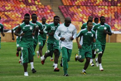 Training Nigerian Eagles