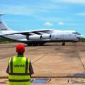 Preparing For An Air Drop In South Sudan