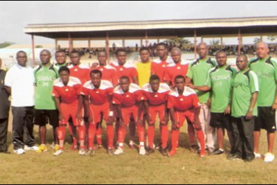 Heartland FC, Federation Cup Winners 2012.