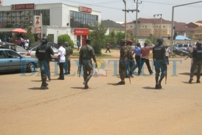 Nigerian security forces