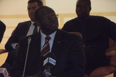 M. Tiémoko Meyliet Koné, gouverneur de la BCEAO