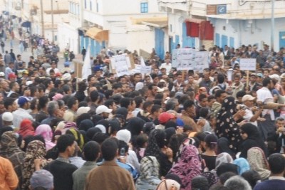 Violents affrontement à Sidi Ifni