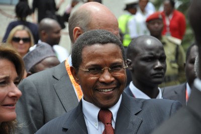 Tanzanian President Jakaya Kikwete (file photo).